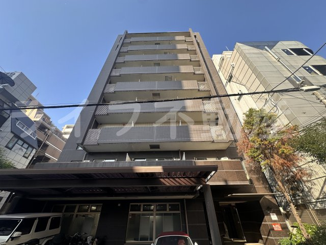 グランガーデン足代新町の外観|外はこのようになっています