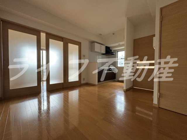 グランガーデン足代新町の内装|おしゃれな内装です