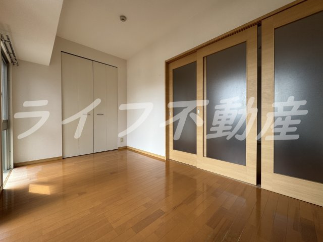 グランガーデン足代新町の洋室|洋室です