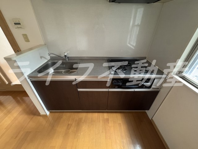 グランガーデン足代新町のキッチン|キッチンです