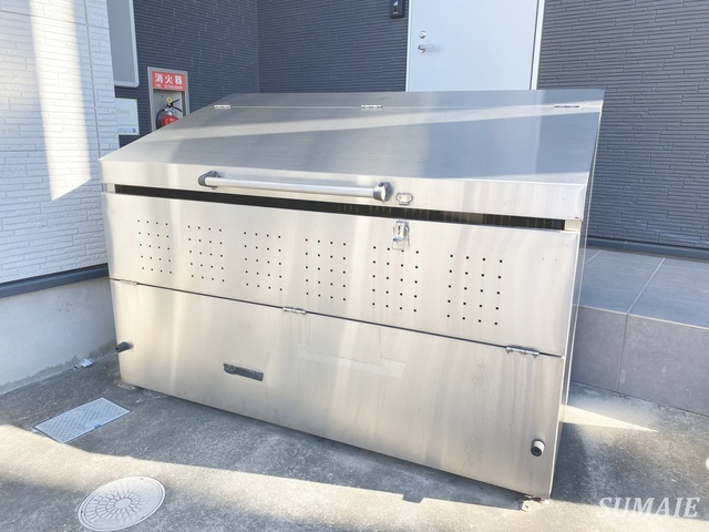 La　floreのその他共用部分|専用ゴミ置き場！