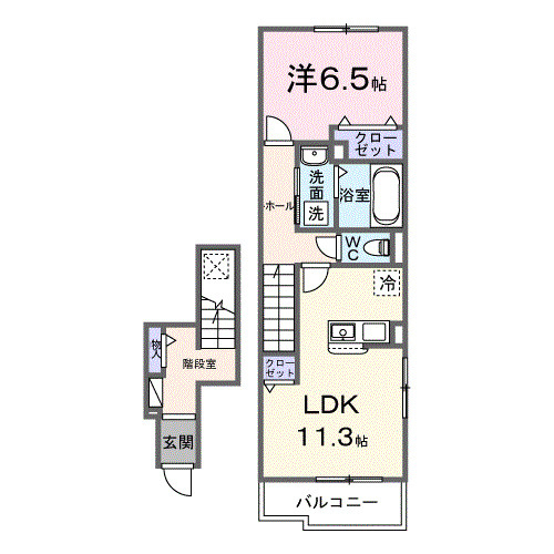 【間取り】 | プルミエ・クリュＡ | 間取図