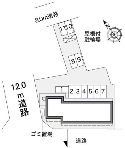 レオパレスバローネⅡのその他