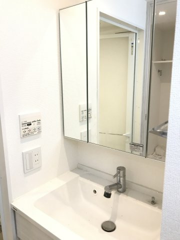 アルテシモベラの洗面所