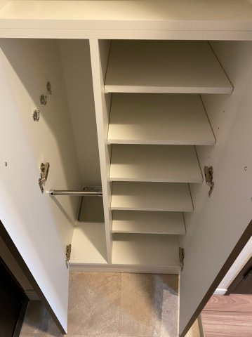 クレヴィスタ高田馬場の収納