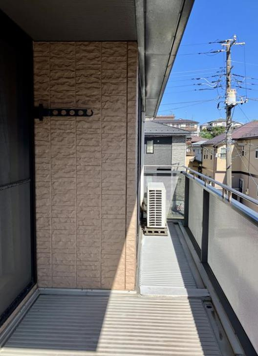 西習志野戸建のバルコニー
