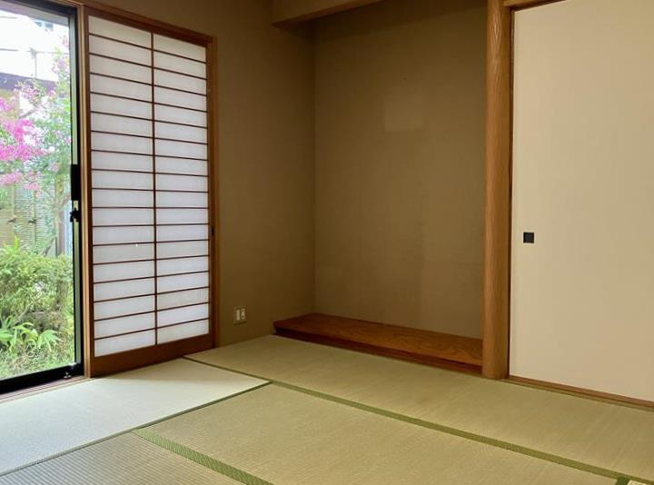 西習志野戸建の寝室