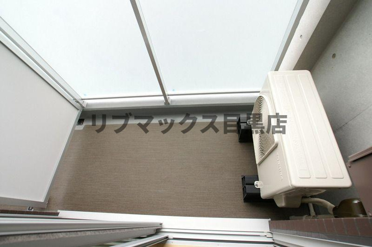 【バルコニー】ブライズ恵比寿 