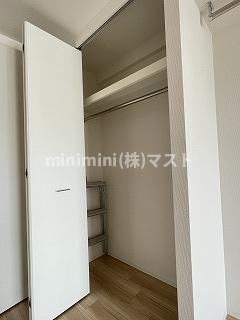 セレニテ本町東リアンの収納