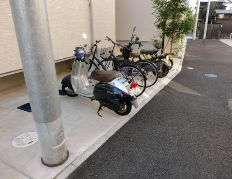 ＧＲＡＮＤＴＩＣ　ＥＶＥＲ　ＧＲＥＥＮのその他共用部分