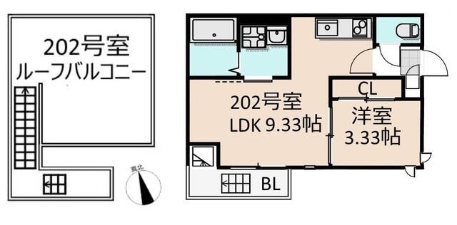 ＧＲＡＮＤＴＩＣ　ＥＶＥＲ　ＧＲＥＥＮの間取り