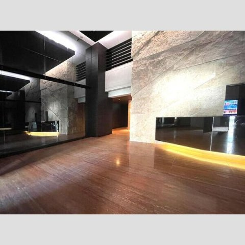 S-RESIDENCE神戸磯上通のエントランス