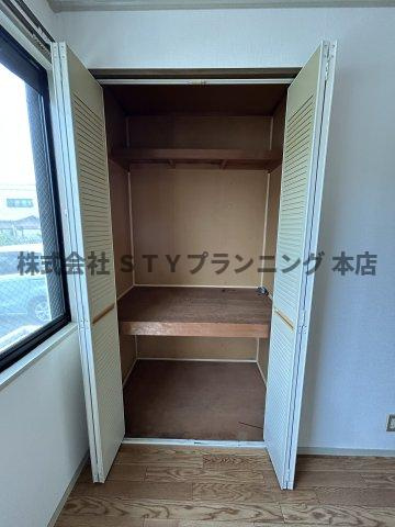 仲介手数料0円！アミューズメントA棟・B棟の収納