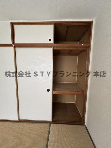 仲介手数料0円！アミューズメントA棟・B棟の収納