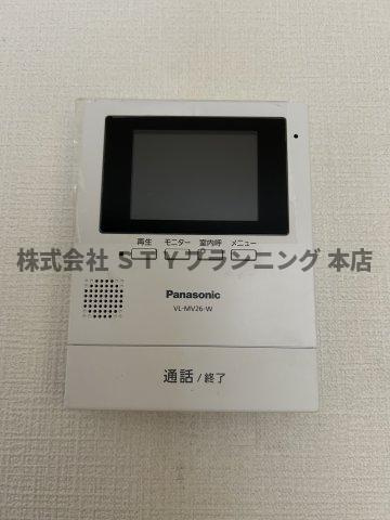 仲介手数料0円！アミューズメントA棟・B棟のセキュリティ