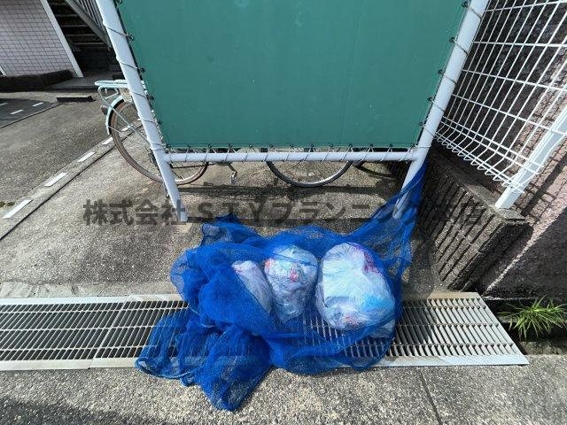 仲介手数料0円！アミューズメントA棟・B棟のその他共用部分