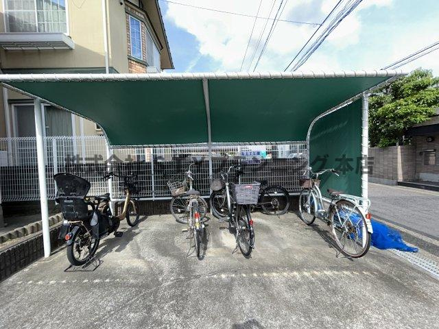 仲介手数料0円！アミューズメントA棟・B棟のその他共用部分