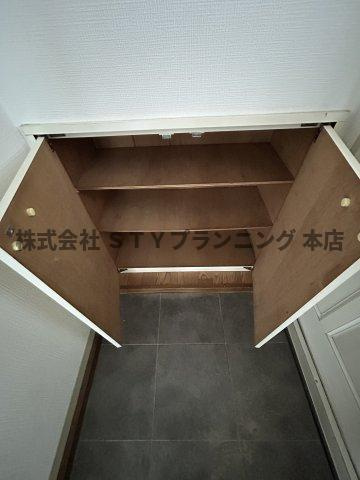 仲介手数料0円！アミューズメントA棟・B棟の収納