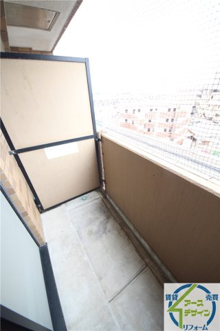 サンエキューズⅡのバルコニー|※類似部屋