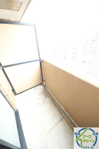 サンエキューズⅡのバルコニー|※類似部屋
