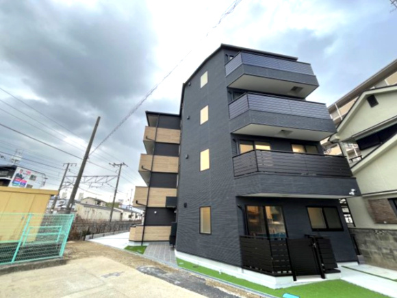 St.Residence南津の辺の外観