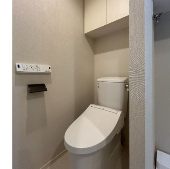 セジョリ東向島のトイレ|落ち着いた色調のトイレです