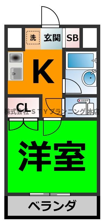 シェ・モア平針の間取り