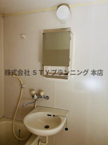 シェ・モア平針の洗面所