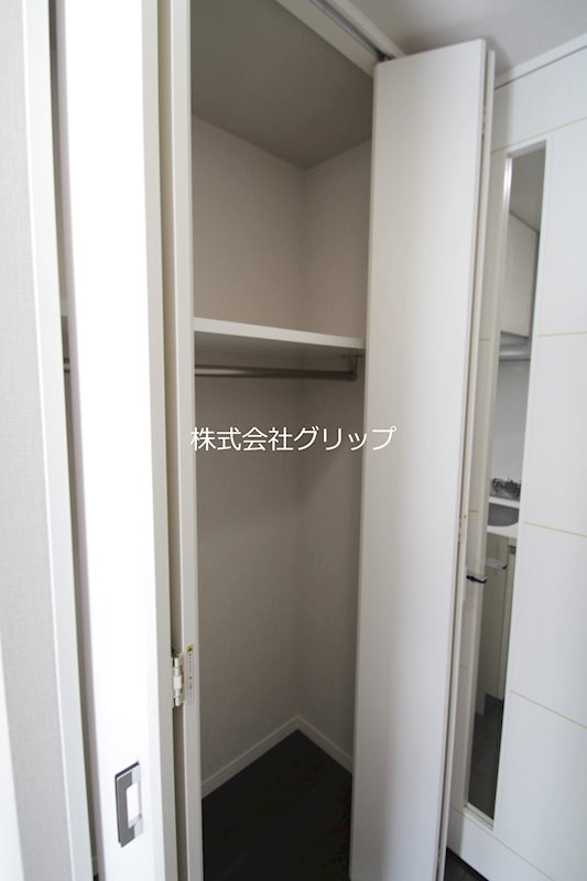 Le'a横濱ポートサイドの収納