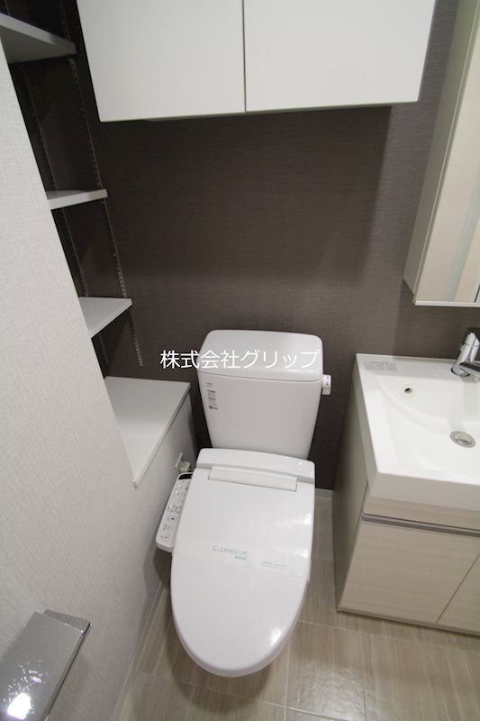 Le'a横濱ポートサイドのトイレ