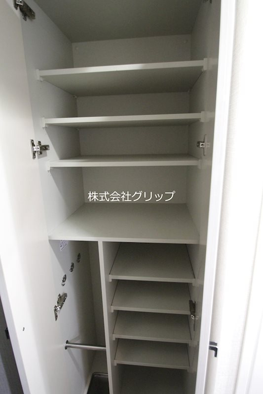 Le'a横濱ポートサイドの収納