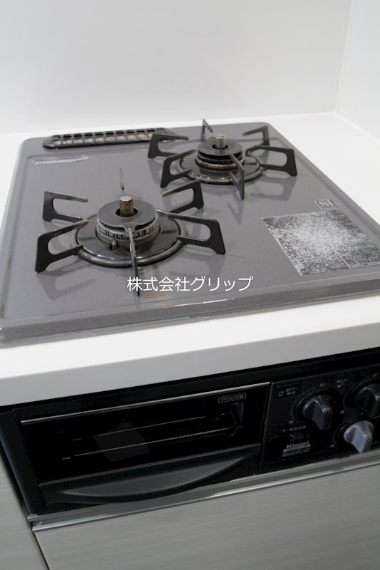Le'a横濱ポートサイドのキッチン