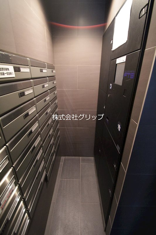 Le'a横濱ポートサイドのロビー