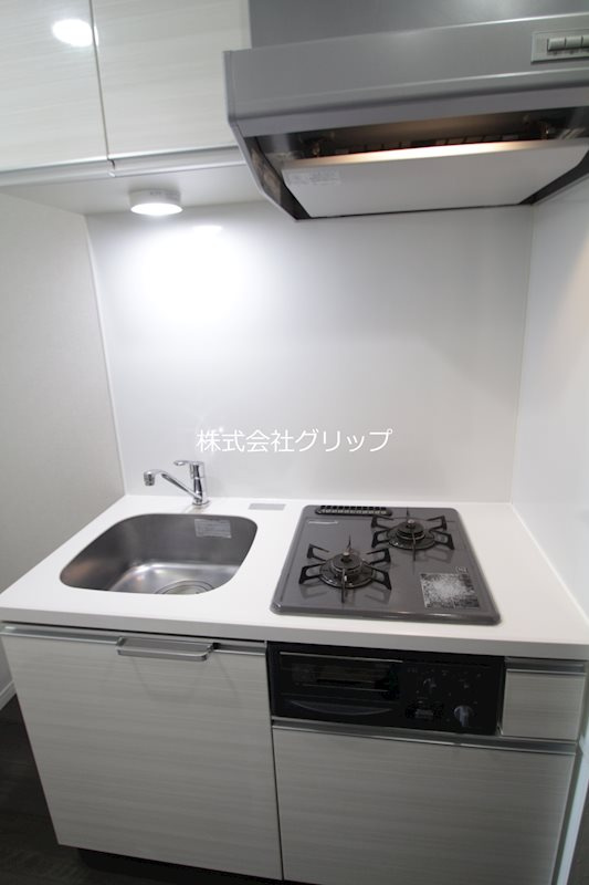 Le'a横濱ポートサイドのキッチン