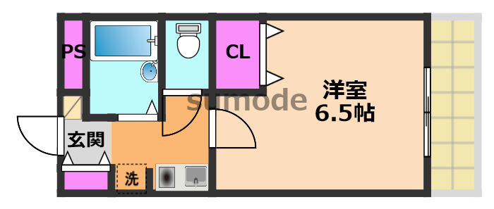 プロニティ21の間取り