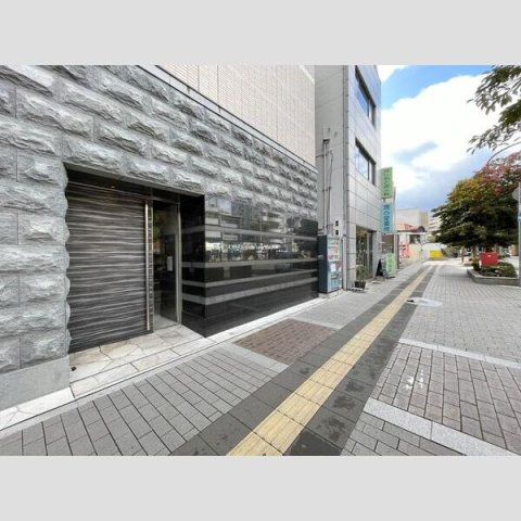 S-RESIDENCE神戸元町のエントランス