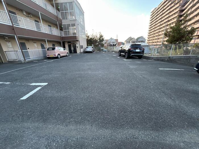 サニーウェル新石切の駐車場
