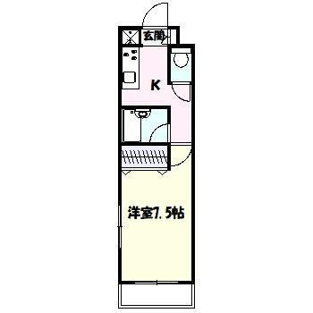 リファインの間取り