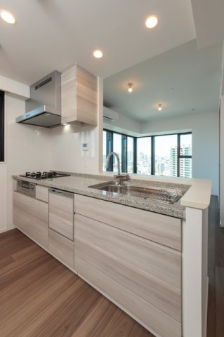 大崎ステーションレジデンスのキッチン|※写真は同タイプ住戸です。