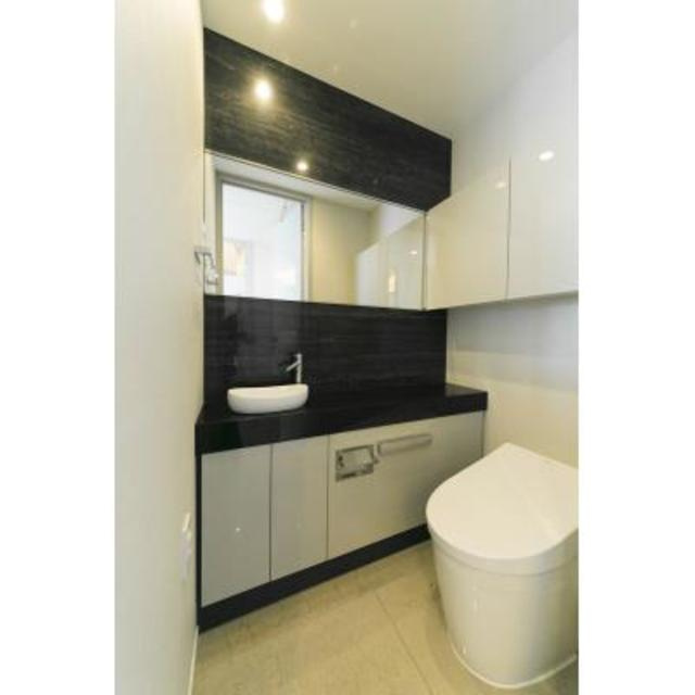 パークコート青山　ザ　タワーのトイレ|※写真は同タイプ住戸です。