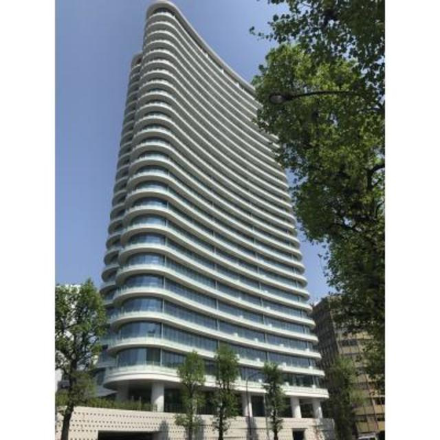 パークコート青山　ザ　タワーの外観|外観は落ち着いています