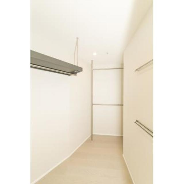 パークコート青山　ザ　タワーの収納|※写真は同タイプ住戸です。