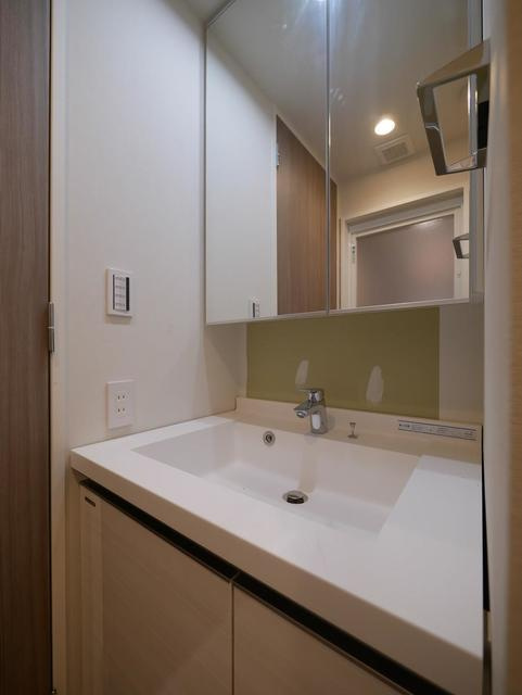 グランシエル南青山の洗面所|※写真は同タイプ住戸です。
