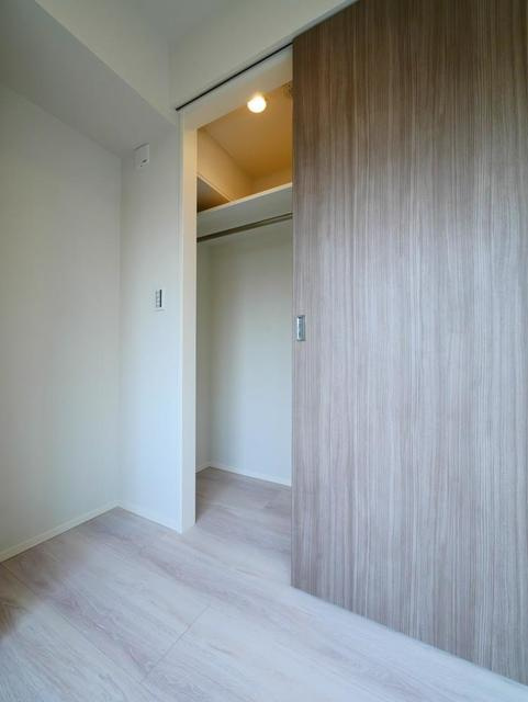 グランシエル南青山の収納|※写真は同タイプ住戸です。