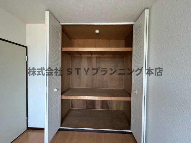 仲介手数料０円！パークサイドピエリスの収納