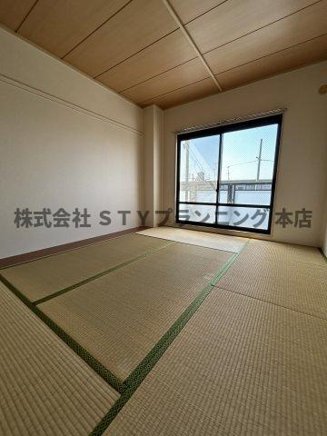 仲介手数料０円！パークサイドピエリスの和室