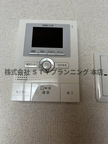 仲介手数料０円！パークサイドピエリスのセキュリティ