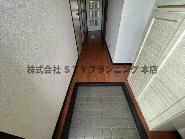 仲介手数料０円！パークサイドピエリスの玄関