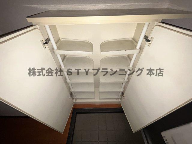 仲介手数料０円！パークサイドピエリスの収納