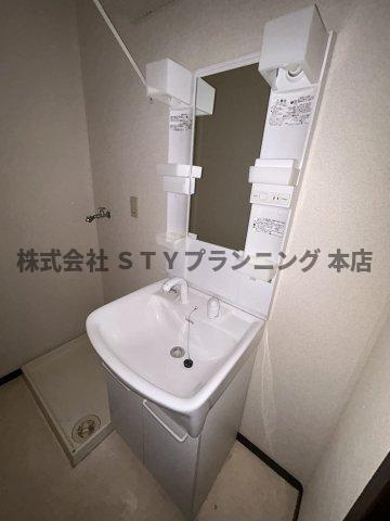 仲介手数料０円！パークサイドピエリスの独立洗面台